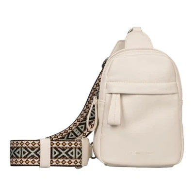 Abbildung von TOM Tailor Palina Tagesrucksack off white white, Damen, Größe: One Size,