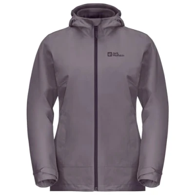 Abbildung von Jack Wolfskin Moonrise 3IN1 Jacket Outdoorjacke, Damen, Größe: Small, Wild blossom