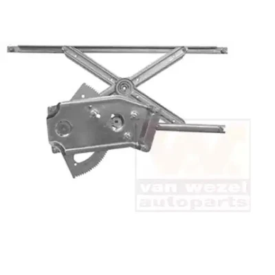 Abbildung von Van Wezel Fensterheber vorne rechts elektrisch ohne Elektromotor mit Komfortfunktion, Komfortfunktion 4377262 RENAULT: MEGANE 3 Grandtour