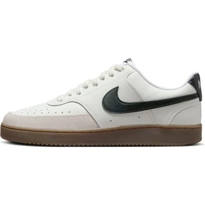 Abbildung von Nike Sportswear Sneaker low, Herren, Größe: 44, Weiss Lederimitat/textil
