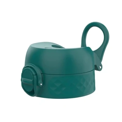 Abbildung von ion8 Auslaufsicherer Ersatz OneTouch 2.0 Trinkflaschendeckel, BPA frei, Groß, 750ml / 1 Liter, Aqua
