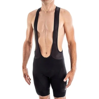 Abbildung von CASTELLI Men&#039;s Endurance 3 BIBSHORT Shorts, Schwarz Weiss, XXL
