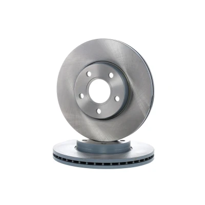 Abbildung von FEBI BILSTEIN 24565 Bremsscheibe Vorderachse 278 25 5 108 innenbelüftet beschichtet FORD: FOCUS 3, 3 Turnier, C Max, VOLVO: V50, C30, S40 II
