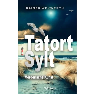 Abbildung von TATORT SYLT Mörderische Kunst: Nordsee Krimi (Sylt Krimis, Band 3)