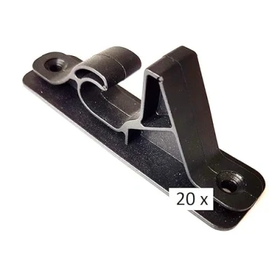 Abbildung von 20x Felgenhaken Felgen Wandhalter Felgenhalter Alufelgen Halter Showroom