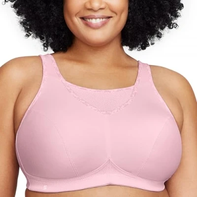 Abbildung von Große Größen Plusgröße Bustier Sport BH mit bestem Halt ohne Bügel Nr. 1066