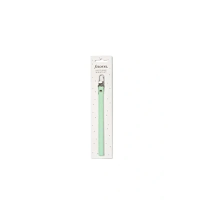 Abbildung von Filofax Saffiano Personal Compact Zip Wristlet Neo Mint (132799)