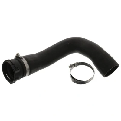 Abbildung von febi BILSTEIN 49138 Kühlerschlauch 56 EPDM (Ethylen Propylen Dien Kautschuk) mit Schelle Plus