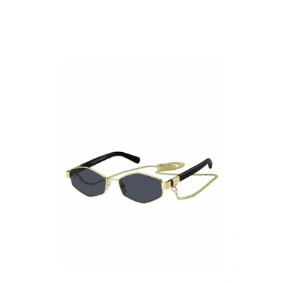 Abbildung von MARC Jacobs Sonnenbrille, Damen, Größe: 55, Gold