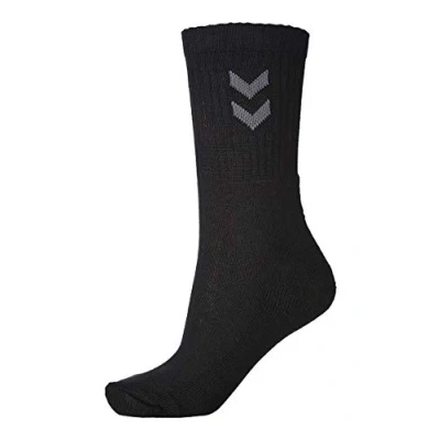 Abbildung von Hummel Basic 3 PACK Sportsocken, Größe: 46 48, Black