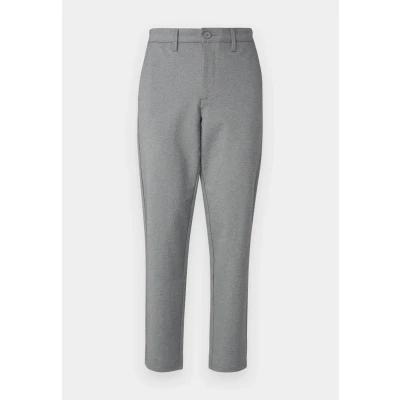 Abbildung von Only &amp; Sons Onsmark Regular Stoffhose, Herren, Größe: 28x30, Medium grey