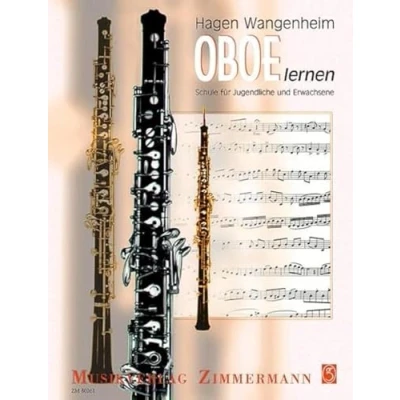 Abbildung von Oboe lernen: Schule für Jugendliche und Erwachsene. Oboe.