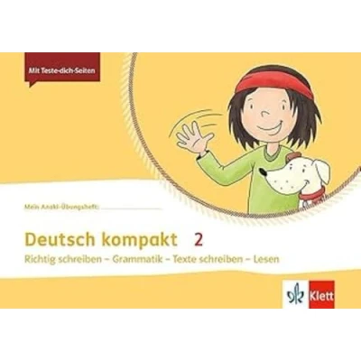 Abbildung von Deutsch kompakt 2: Übungsheft Richtig schreiben Grammatik Texte Lesen Klasse 2 (Mein Anoki Übungsheft)