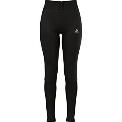 Abbildung von Odlo Damen Lauftight ZEROWEIGHT WARM, black, XL