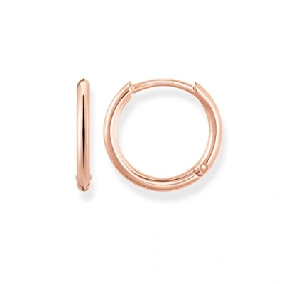 Abbildung von Thomas SABO Creolen Klein Ohrringe rosegoldcoloured, Damen, Größe: One Size, Rosegold coloured