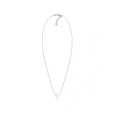 Abbildung von Elli Halskette silvercolored, Damen, Größe: 45, Silver colored