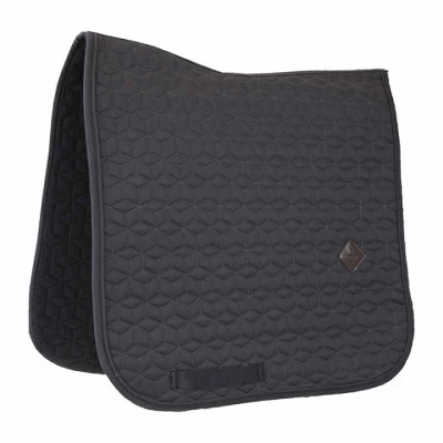 Abbildung von Kentucky Schabracke Basic Dressur Grau Warmblut