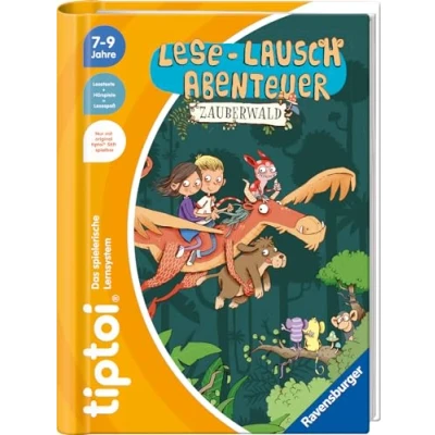 Abbildung von tiptoi® Lese Lausch Abenteuer Zauberwald