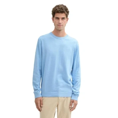 Abbildung von TOM TAILOR Herren Strickpullover mit Crewneck
