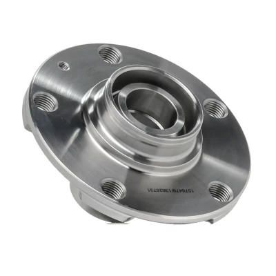 Abbildung von MEYLE 100 650 0014 Radnabe 5 112 ohne Radlager Anbaumaterial ORIGINAL Quality AUDI: A4 B5 Saloon, A6 C5 Avant, B6 Avant