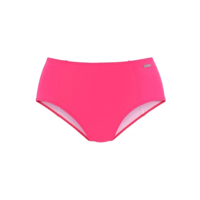 Abbildung von Venice Beach Highwaist Bikinihose, Damen, Größe: 38, Koralle