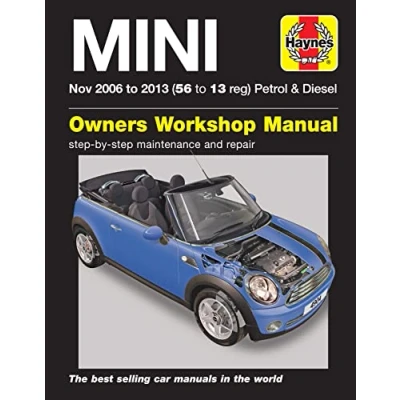 Abbildung von Mini Petrol &amp; Diesel (Nov 06 13) 56 to 13: 2006 2013