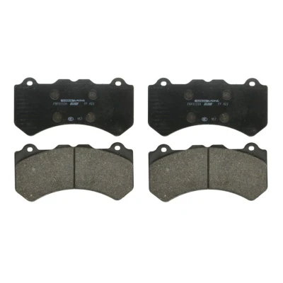 Abbildung von FERODO RACING FRP3133H Bremsbelagsatz MERCEDES BENZ: E Class Saloon, C T modell
