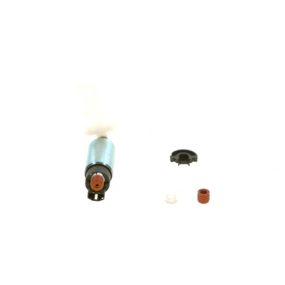 Abbildung von BOSCH 0 986 580 906 Kraftstoffpumpe elektrisch mit Anbaumaterial Anschlussteilen SUZUKI: Jimny Off Road