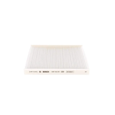 Abbildung von BOSCH 1 987 432 251 Innenraumfilter Partikelfilter 230 200 21 ALFA ROMEO: Giulietta Hatchback