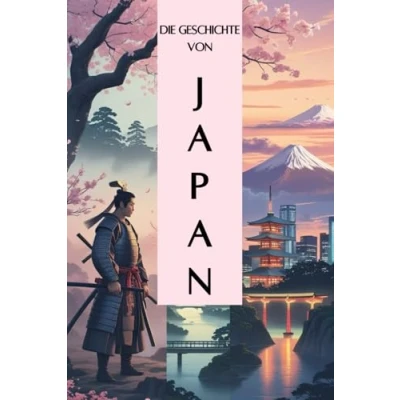 Abbildung von die Geschichte Japans: Eine Reise durch Epochen Von Antike, über Feudalismus, Samurai und Shogune bis zur Vereinigung heutigen Weltmacht (Geschichte Epochen)