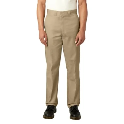 Abbildung von Dickies Herren Hose, Gr. W34/L32 (Herstellergröße: 34R), Beige (Khaki)