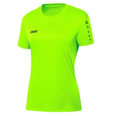 Abbildung von JAKO Damen Trikot Team , neongrün, 36, 4233D