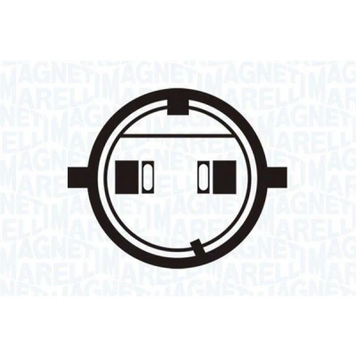 Abbildung von Magneti Marelli Fensterheber vorne rechts elektrisch mit Elektromotor 350103170178