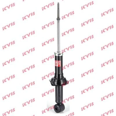 Abbildung von KYB Excel G 341455 Stoßdämpfer Hinterachse Gasdruck Zweirohr federtragender Dämpfer oben Stift, unten Auge MITSUBISHI: Lancer 8 Limousine