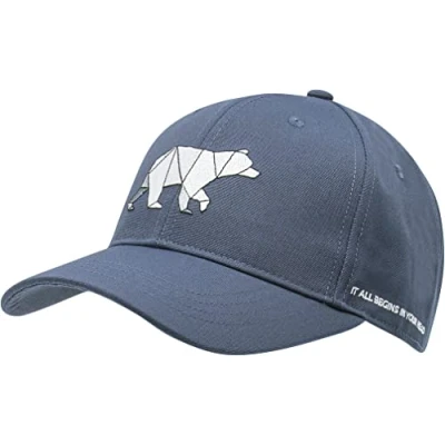 Abbildung von CHILLOUTS Unisex Rio Hat Baseballkappe, Polar Bear, Einheitsgröße EU