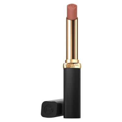 Abbildung von L&#039;Oréal Paris Lippenstift für ein pudrig mattes Finish und 16 Stunden Halt, Color Riche Intense Volume Matte Nude, Farbe: 520 Le Nude Defying, 1.8 g