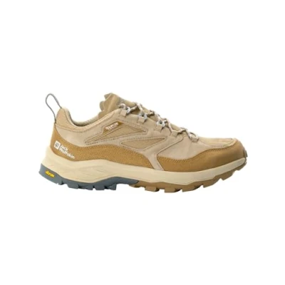 Abbildung von Jack Wolfskin Cyrox Texapore LOW Hikingschuh, Herren, Größe: 44, Sandstorm Schuhe