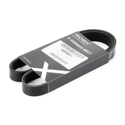 Abbildung von GATES Micro V 6PK975 Keilrippenriemen 975 6 Polyester, EPDM (Ethylen Propylen Dien Kautschuk) CITROËN: C4 Picasso 1, FORD: C Max, MAZDA: 2 Hatchback