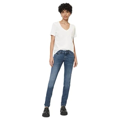 Abbildung von Marc O&#039;Polo 5 Pocket Jeans »Denim Trouser, low waist, skinny fit, regular length«