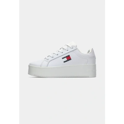 Abbildung von Tommy Jeans NEW ROXY Sneaker low, Damen, Größe: 36, White Schuhe