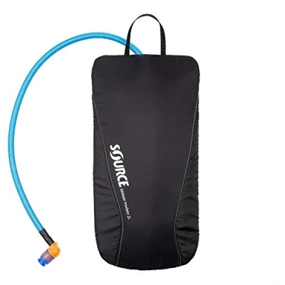 Abbildung von Source Widepac Insulator Trinkblase, schwarz, 2 Liter