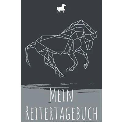 Abbildung von Mein Reitertagebuch: A5 Pferdetagebuch Trainingstagebuch Trainingsbuch Reittagebuch Pferdesport Reitbeteiligung Stallorganisation ... Pferdehalter, Kinder, Männer und Frauen