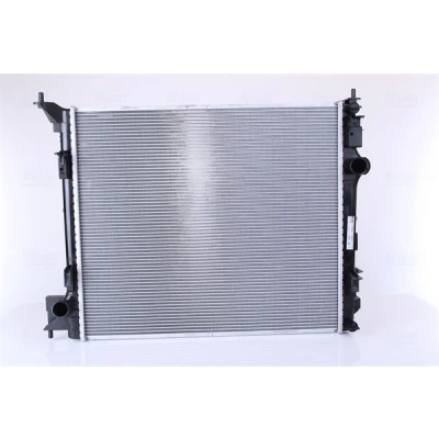 Abbildung von NISSENS 637664 Kühler, Motorkühlung Aluminium 539 467 26 Kühlrippen gelötet