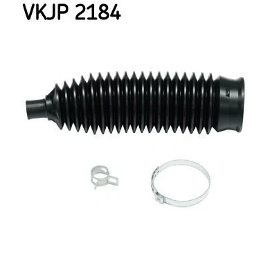 Abbildung von SKF VKJP 2184 Faltenbalgsatz, Lenkung Thermoplast SKODA: Fabia I Hatchback, 1 Combi, Roomster, SEAT: Ibiza 3, 4 ST, AUDI: A2