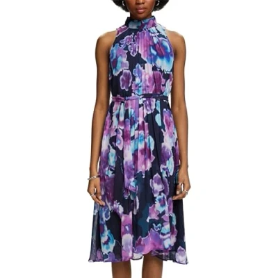 Abbildung von ESPRIT Damen 034EE1E371 Kleid, 401/NAVY 2, 40