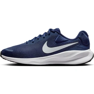 Abbildung von Nike Performance Revolution 7 Laufschuh Neutral, Herren, Größe: 40.5, Midnight navy/pure platinum/black/white Schuhe