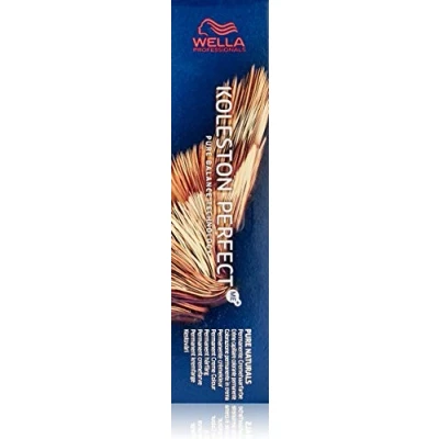 Abbildung von Wella Professionals Koleston Perfect Me+ Pure Naturals 60 ml 7/01 Mittelblond Natur Asch