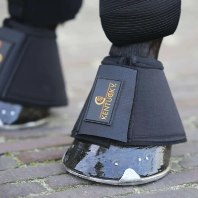Abbildung von Kentucky Horsewear Hufglocken Schwarz L