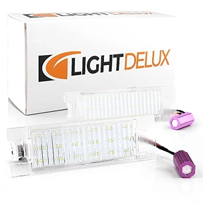 Abbildung von LIGHTDELUX Ersatz für LED Kennzeichenbeleuchtung Canbus Module mit E Zulassung V 031902