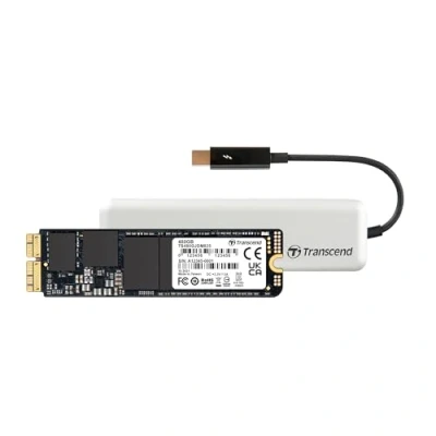 Abbildung von Transcend 480 GB JetDrive JDM 825 Thunderbolt AHCI PCIe™ Portable SSD TS480GJDM825